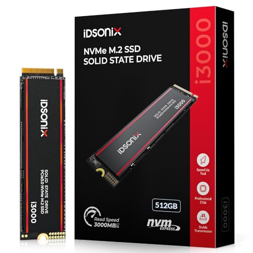 Olvídate de esperas eternas: el iDsonix SSD M.2 NVME acelera tu computadora hasta 2,800 MB/s y su disipador garantiza rendimiento estable, una solución perfecta para gamers y profesionales multitarea.