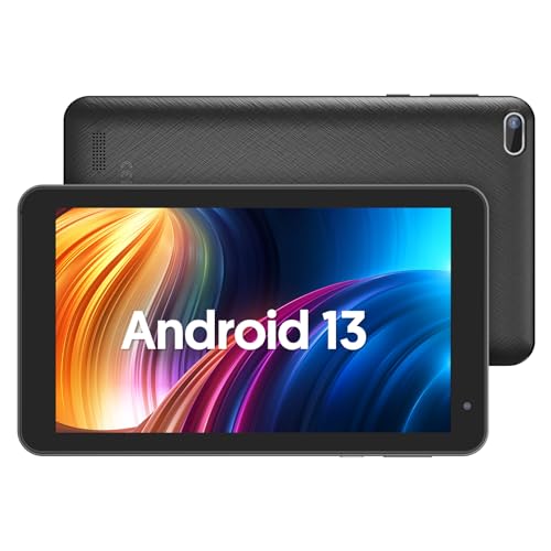 REVOLUCIONA TU PRODUCTIVIDAD con esta tablet económica: La BAKEN ANDROID 13 combina RAM optimizada + almacenamiento ampliable para un rendimiento sin límites (¡32GB + 1TB!) - Ideal para estudio y entretenimiento