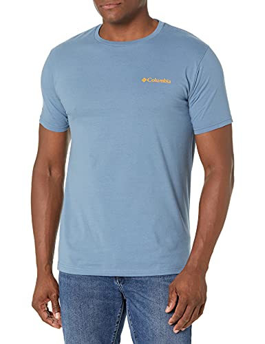 Renueva tu estilo con comodidad extrema: la camiseta COLUMBIA ACERO/BENIC combina diseño y funcionalidad para un look urbano imparable - ¡Versatilidad que perdura!