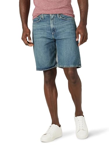 ¡Refréscate con estilo este verano! Los pantalones cortos WRANGLER AUTHENTICS combinan comodidad y durabilidad - Ideales para paseos urbanos o días casuales con su ajuste holgado y 5 bolsillos funcionales.