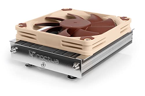 Refrigeración Silenciosa y Compacta para tu PC: Descubre cómo el NOCTUA NH-L9A-AM5 Mantiene tu AMD AM5 Frío incluso en Espacios Reducidos