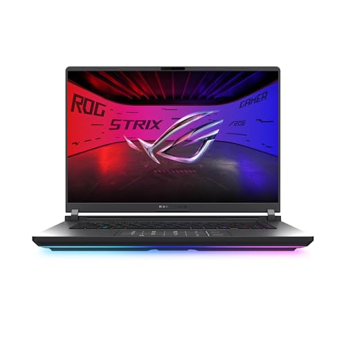 Eleva tu experiencia gaming al máximo nivel con fluidez insuperable: el ASUS ROG STRIX G16 (2025) redefine el rendimiento extremo con pantalla 2.5K 240Hz, NVIDIA RTX 5080 y procesador Intel Ultra 9 para victorias sin límites.