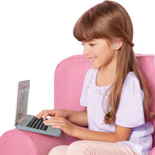 Estimula la imaginación de tus princesas con 50 frases y melodías: la LAPTOP DISNEY PRINCESS combina diversión y aprendizaje en un diseño mágico que ya está en oferta para pequeñas soñadoras.