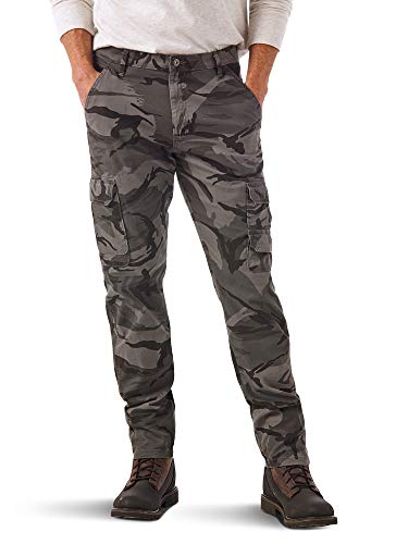 Revitaliza tu look diario con los pantalones WRANGLER AUTHENTICS: comodidad duradera y estilo urbano en un diseño cargo ajustado perfecto para aventuras urbanas