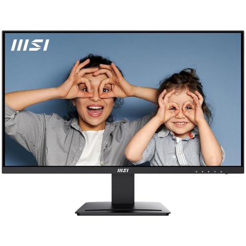 Tus proyectos cobrarán vida con detalles ultra nítidos: el MSI PRO MP273U ofrece 4K real, sincronización adaptativa y colores IPS vibrantes en una oferta exclusiva para profesionales y creativos.