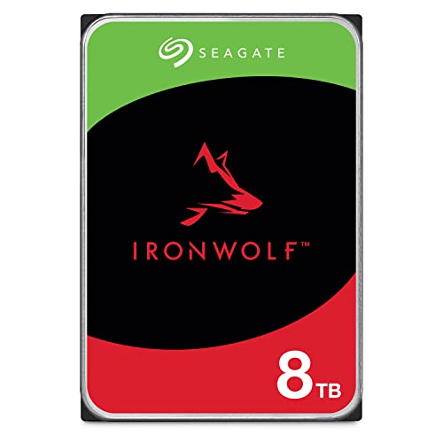 Tu centro de datos en casa ahora es una realidad con 8TB de almacenamiento inagotable: el SEAGATE IRONWOLF NAS ofrece velocidad 7200 RPM y protección RAID en una oferta imperdible para creadores de contenido y equipos remotos.