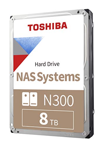 Potencia tu almacenamiento NAS con el TOSHIBA N300 HDWG780XZSTA: Capacidad de 8 TB, velocidad de 7200 RPM y tecnología CMR para un rendimiento impecable en entornos profesionales y domésticos, garantizando fiabilidad y eficiencia a largo plazo.