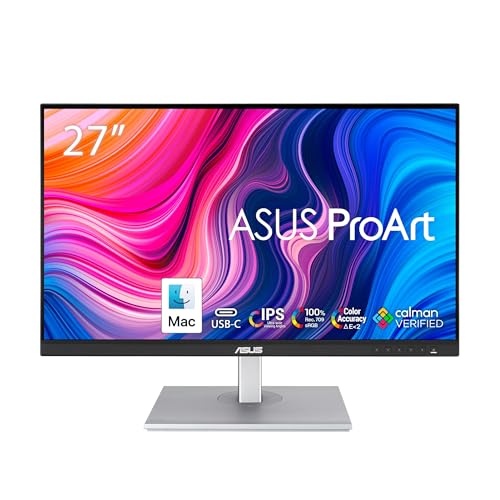 Descubre cómo el monitor ASUS PROART PA278CV eleva tu productividad con colores precisos y conectividad avanzada: la herramienta definitiva para creativos profesionales