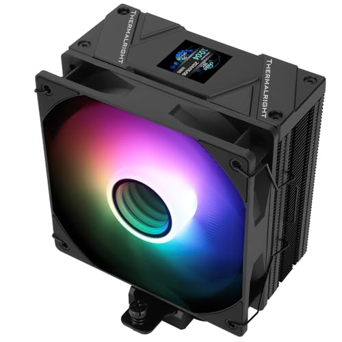 Olvídate de los reinicios por sobrecalentamiento: el THERMALRIGHT ASSASSIN SPIRIT 120 VISION ARGB baja hasta 20°C con su pantalla LCD IPS y flujo de aire optimizado, una solución inteligente para gamers y creadores exigentes.