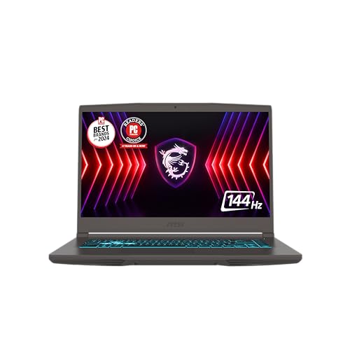 Domina los juegos con fluidez extrema: El MSI THIN 15 B13VE-2678US combina un Intel Core i7 y RTX 4050 para un rendimiento imparable en pantalla FHD 144Hz