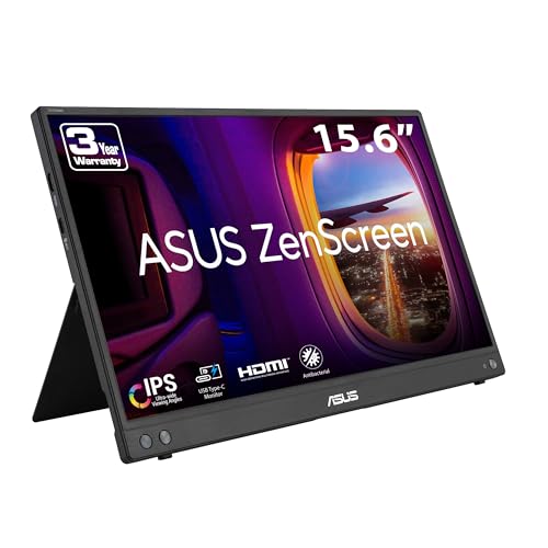 Aumenta tu productividad en cualquier lugar: el monitor portátil ASUS ZENSCREEN MB16AHV ofrece calidad Full HD IPS y protección ocular - La solución perfecta para profesionales móviles