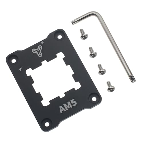 Protege tu procesador AM5 como un experto: el FDXGYH FIX HOLDER elimina flexiones peligrosas y garantiza instalación perfecta con herramientas incluidas para ensambladores exigentes.