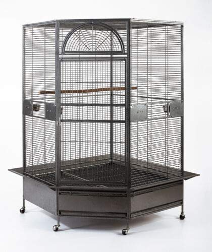 Tu loro vivirá como un rey con espacio ilimitado: la SENY PARROT ESCAPE XL ofrece 3 puertas de acceso, bandeja extraíble y diseño seguro, una jaula pensada para aves grandes que buscan libertad sin sacrificar comodidad.