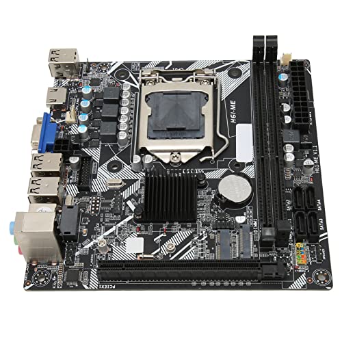 Tu PC alcanza velocidades de élite con esta placa base compacta: la MINI ITX con NVME M.2 y salida VGA HD es la solución perfecta para espacios reducidos y alto rendimiento, ahora disponible en una oferta imperdible para creadores y gamers.