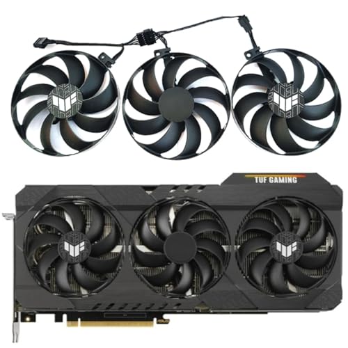 Refrigera tu tarjeta gráfica como un pro: Descubre cómo el VENTILADOR LTANDBR para ASUS TUF RTX 3060-3090 optimiza el rendimiento y alarga la vida útil de tu GPU