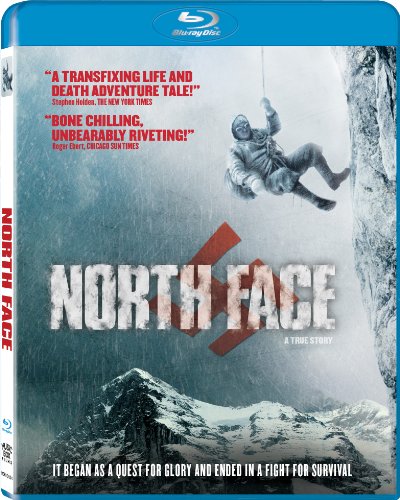 Descubre la aventura en alta definición: North Face en Blu-ray te transporta a las cumbres más emocionantes - con imágenes IMPRESIONANTES y calidad DE LUJO, vive el alpinismo extremo como nunca.