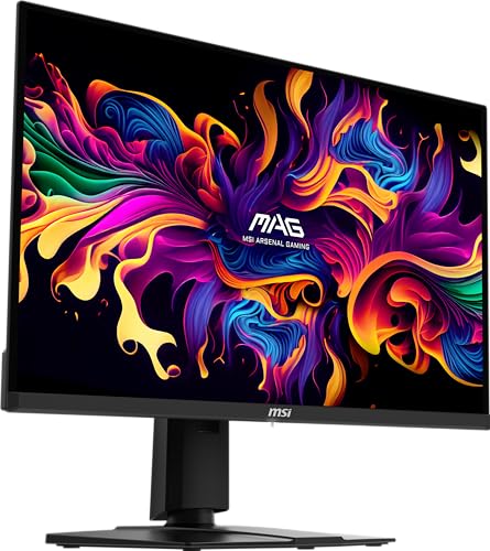 Transforma tu experiencia gaming con fluidez extrema y colores vibrantes gracias al innovador panel QD-OLED: descubre el rendimiento superior del monitor MSI MAG 271QPX, diseñado para competir sin límites y ofrecer una inmersión visual sin precedentes.