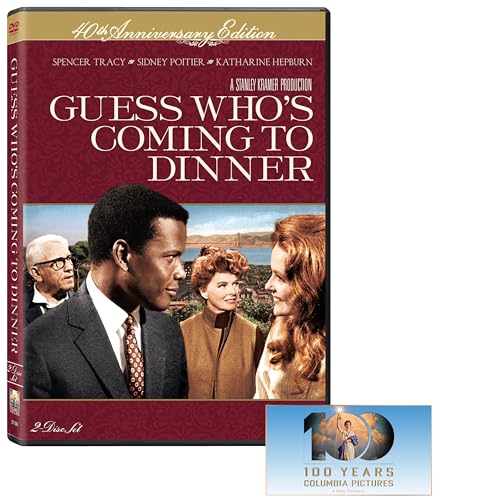 Revive un clásico del cine que desafió estereotipos: la EDICIÓN 40 ANIVERSARIO de GUESS WHO'S COMING TO DINNER te transporta a 1967 con extras exclusivos, una joya para cinéfilos y coleccionistas.