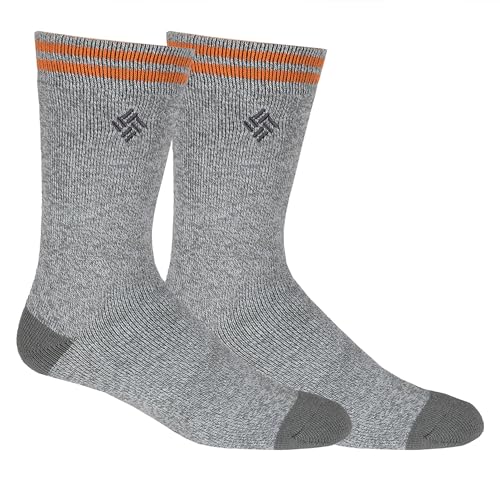 Tu abrigo ideal para el invierno: 3 capas de calor sin peso extra, el COLUMBIA GRIS/NARANJA te espera con un tejido ultra flexible y 20% de descuento.