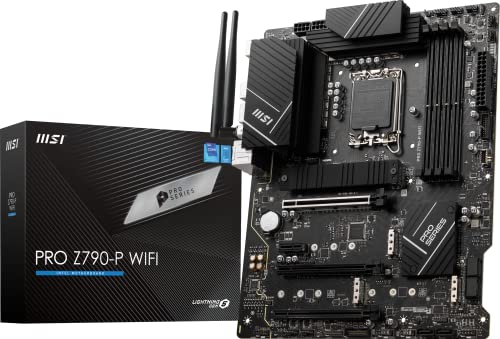 Maximiza el rendimiento de tu PC con esta placa base avanzada: la MSI PRO Z790-P WIFI PROSERIES ofrece soporte para DDR5, PCIe 5.0 y conectividad de última generación, garantizando velocidad y eficiencia en cada uso.