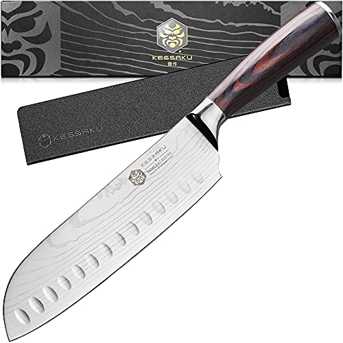 KESSAKU Santoku - Cuchillo de