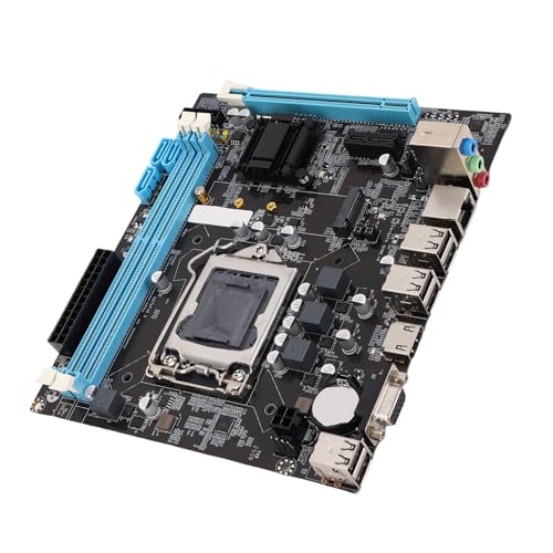 REVOLUCIONA TU PC ANTIGUA: Placa base MICRO ATX LGA 1155 con M.2 NVME ofrece compatibilidad y velocidad para tus upgrades - La solución económica para actualizar tu setup