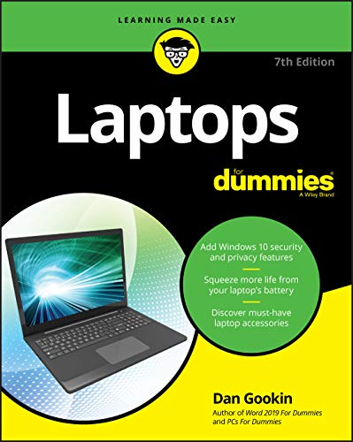 Domina tu portátil sin complicaciones: LAPTOPS FOR DUMMIES desvela todos los secretos en una guía esencial ahora con descuento para principiantes y curiosos