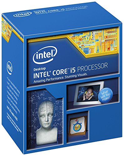 Acelera tu PC con el POTENTE INTEL CORE I5-4570T: Rendimiento garantizado para multitarea avanzada en sólo 2.9 GHz con tecnología de caché inteligente