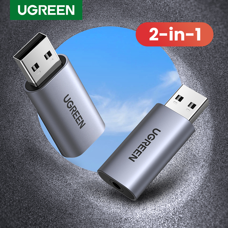 Un salvavidas para tu audio: el adaptador UGREEN