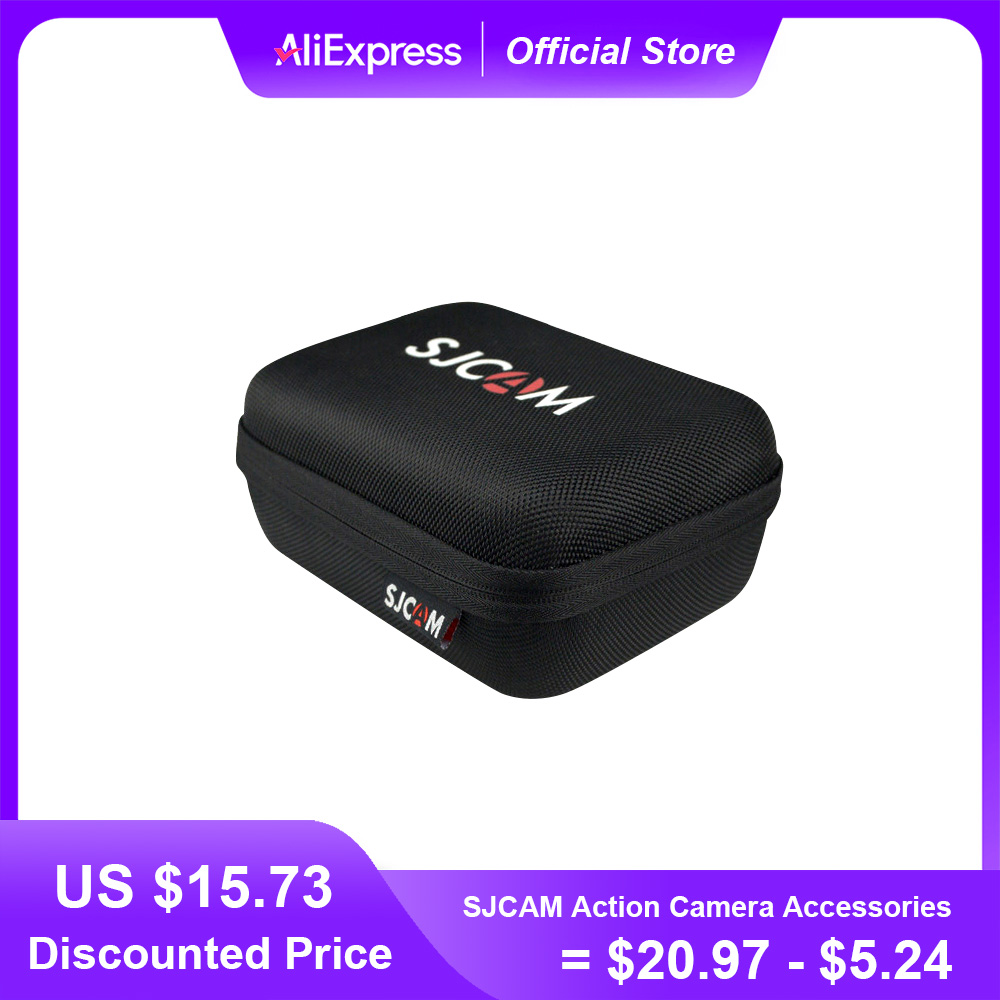 Protege tu inversión al máximo: Este estuche resistente guarda TODOS los accesorios de tus cámaras SJCAM (SJ20, SJ4000 y más) en un solo lugar con seguridad militar