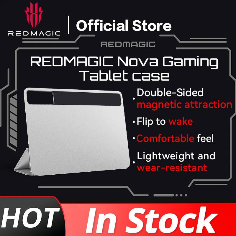 Protege tu tableta gaming como un profesional: La funda magnética NOVA PRO para la REDMAGIC 2ND GENERATION ofrece seguridad premium y estilo audaz - ¡El accesorio esencial para jugadores exigentes!