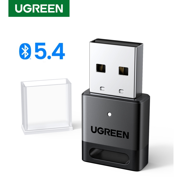 Conecta TODOS tus dispositivos SIN cables: el adaptador UGREEN USB BLUETOOTH 5.0 multiplica tu productividad con un 58% de descuento ¡y envío rápido!