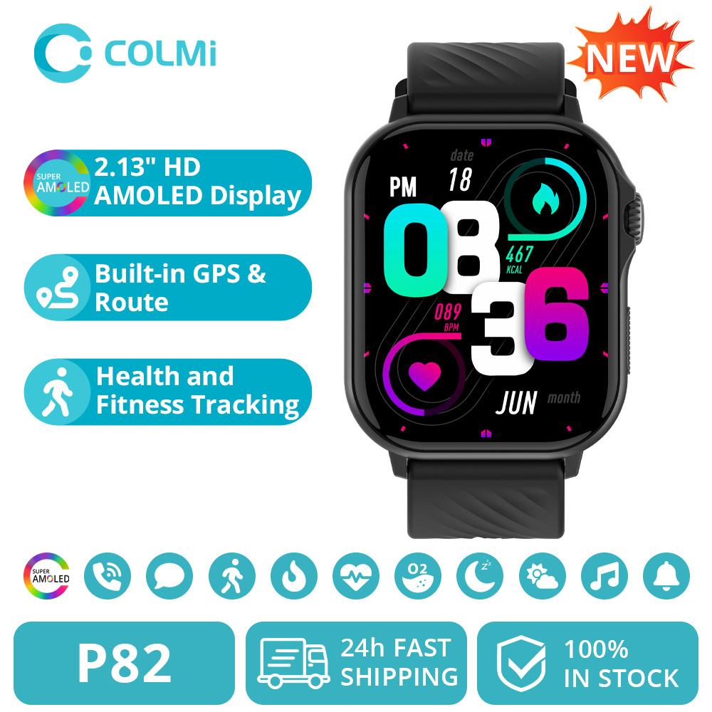 Reseña del COLMI P82: Un smartwatch serio para el día a día