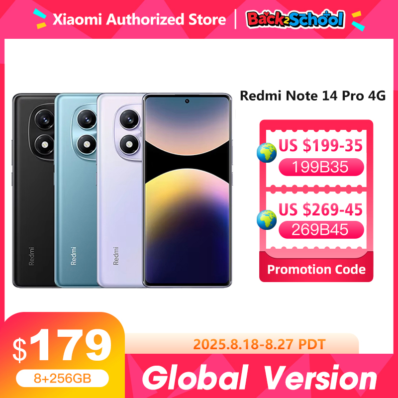 CAPTURA CADA DETALLE CON PRECISIÓN EXTREMA: El XIAOMI REDMI NOTE 14 PRO 4G te ofrece una cámara de 200MP y rendimiento fluido para fotografía profesional y gaming intenso