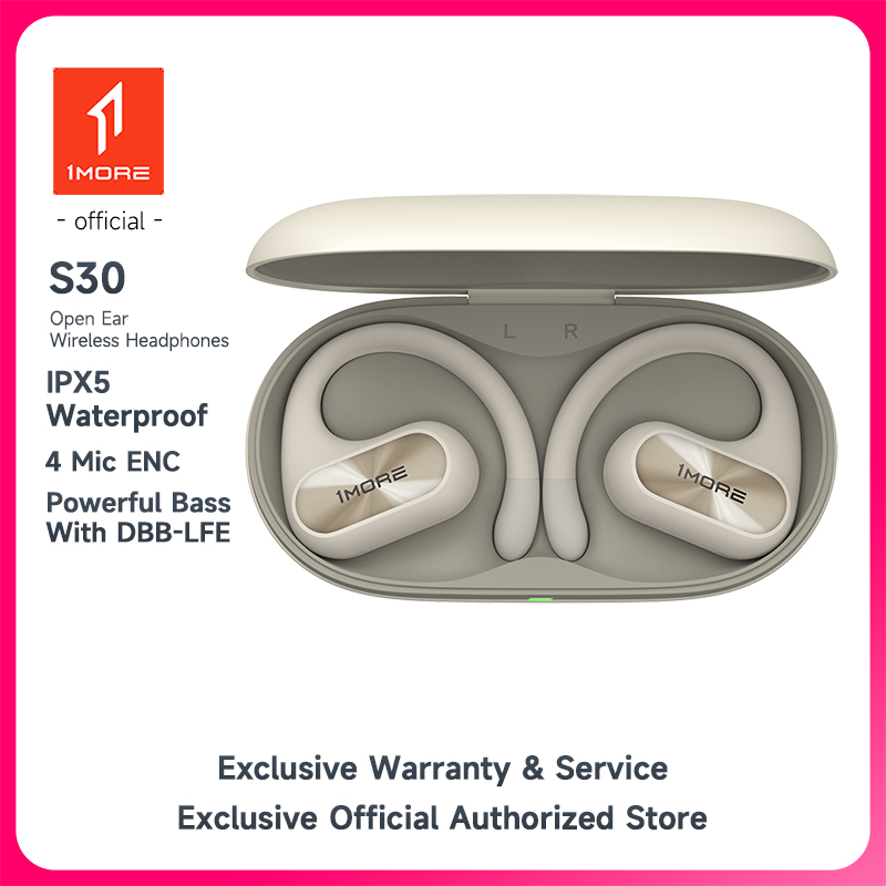 Transforma tus entrenamientos con comodidad total: Descubre los auriculares 1MORE FIT SE S30, diseñados para movimiento libre y sonido envolvente, ideales para deportistas que buscan libertad y rendimiento.