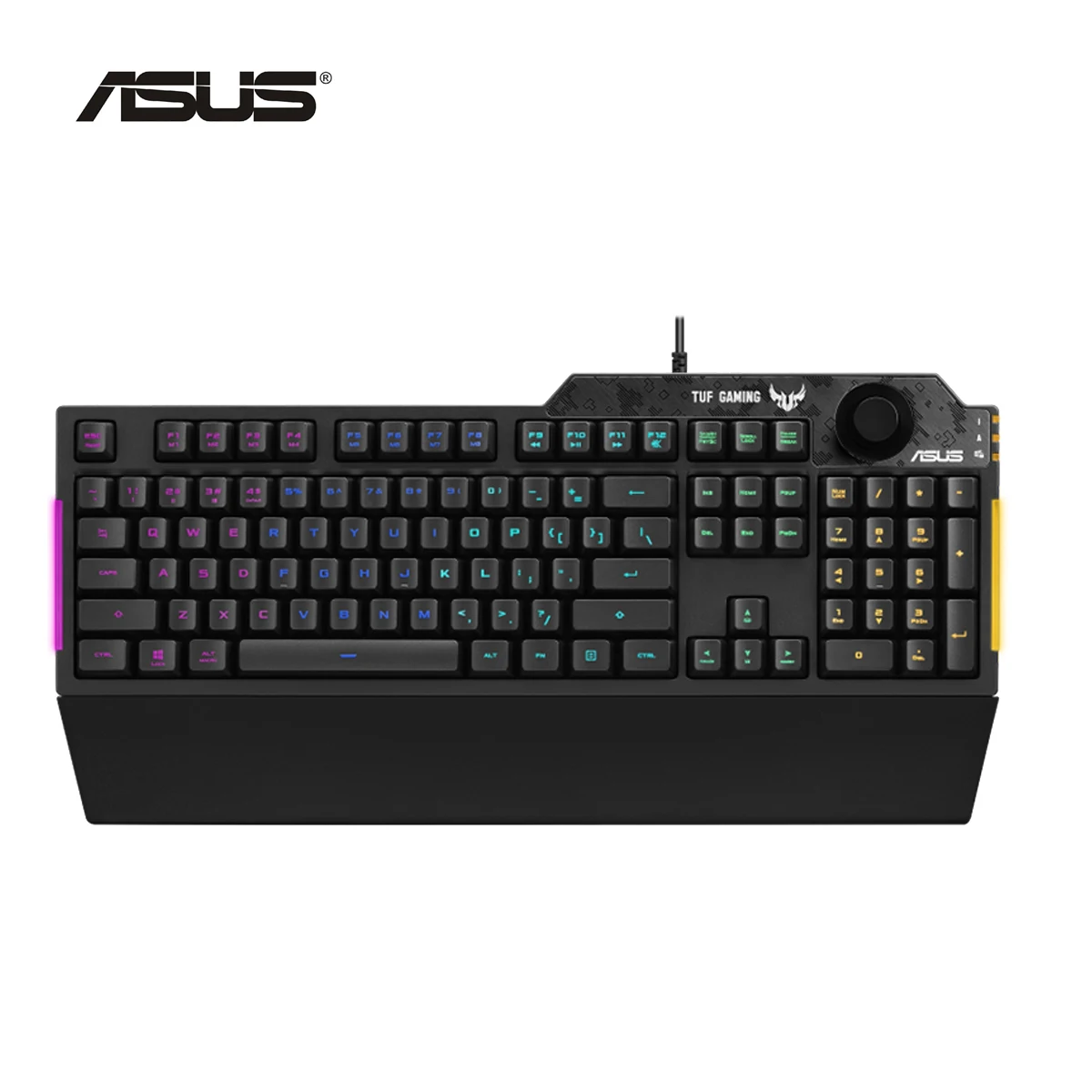 Domina cada partida con precisión milimétrica: el ASUS TUF GAME K1 te ofrece interruptores mecánicos duraderos y retroiluminación RGB personalizable en una oferta exclusiva para gamers exigentes.