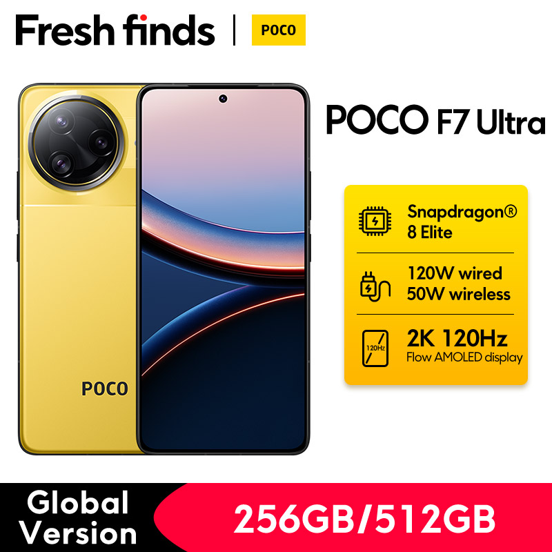 Newest POCO F7 Ultra 5G
