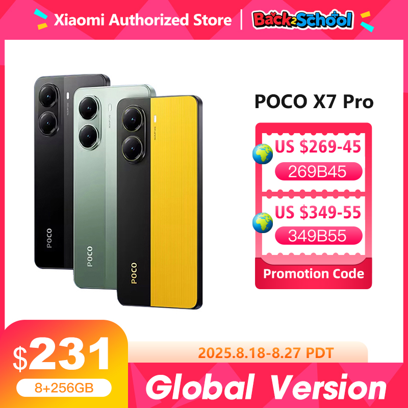 Revolutiona tu experiencia móvil con el POCO X7 PRO 5G: Pantalla 1.5K de 120Hz y carga ultrarrápida de 90W te ofrecen potencia y fluidez como nunca antes