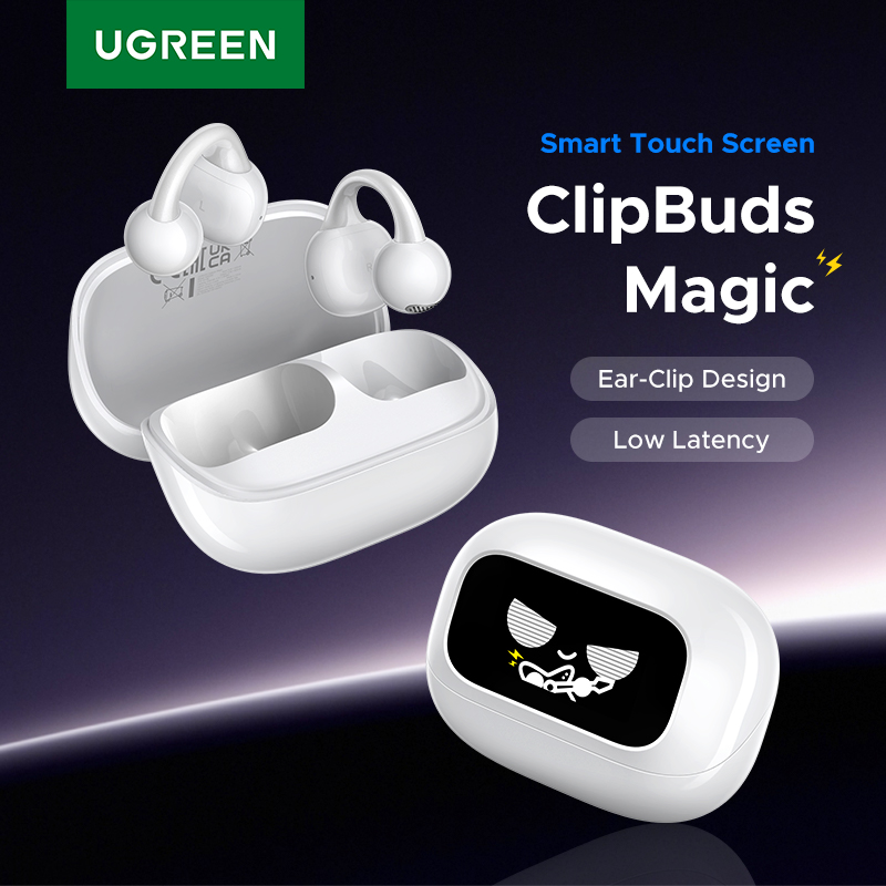 Revisión: Auriculares abiertos UGREEN con pantalla inteligente