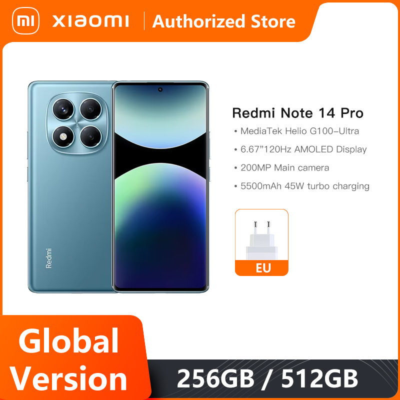 Captura cada detalle con claridad impresionante gracias al REDMI NOTE 14 PRO 4G de Xiaomi, que combina una cámara AI de 200 MP, rendimiento optimizado con MediaTek Helio G100 y una batería de larga duración para mantenerte conectado sin interrupciones.