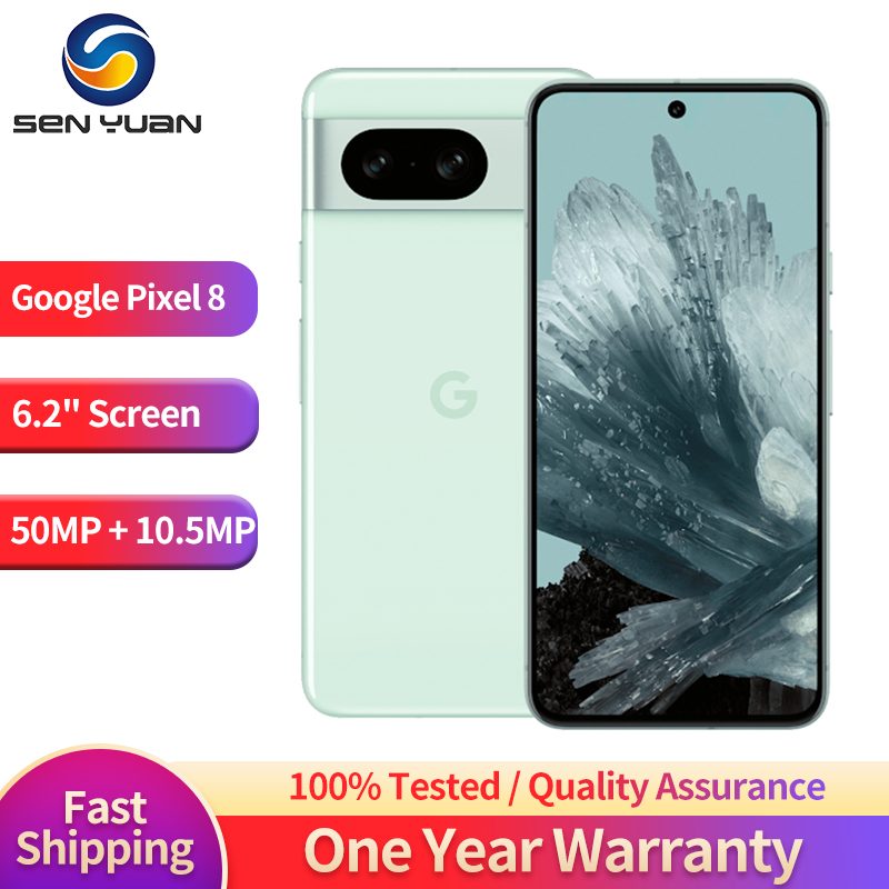Domina la fotografía móvil con el GOOGLE PIXEL 8 5G: Tensor G3 y cámara de 50MP te ofrecen imágenes profesionales en tu bolsillo - El smartphone desbloqueado que redefine el rendimiento