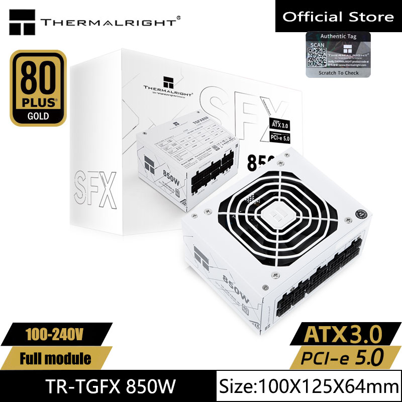 Fuente Thermalright SFX: Potencia compacta y confiable