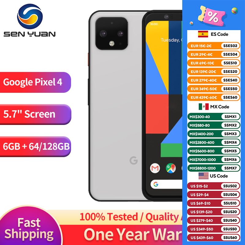 Descubre cómo capturar fotos impresionantes y disfrutar de un rendimiento sin igual con el GOOGLE PIXEL 4, aprovechando su cámara dual y potencia octa-core para transformar tu día a día digital con fluidez y estilo avanzado.