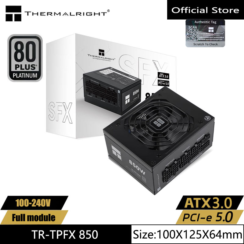 Thermalright TR-TPFX850: Fuente SFX de alto rendimiento y silenciosa