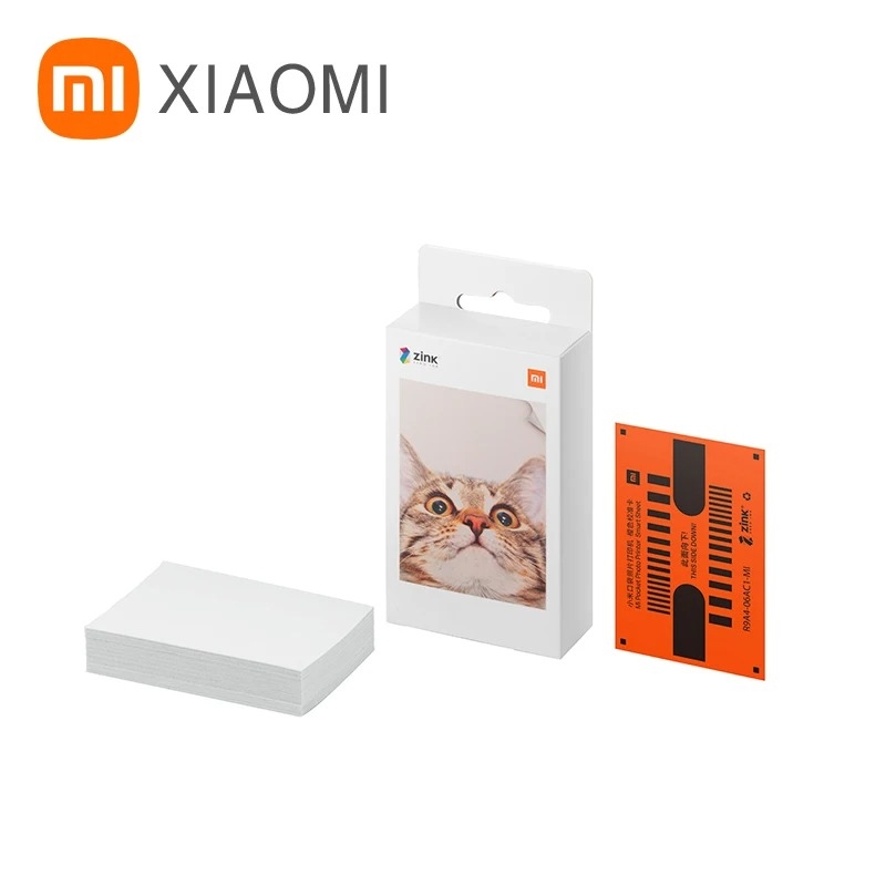 Imprime tus recuerdos al instante sin tinta: el papel XIAOMI ZINK AR POCKET se adhiere a cualquier superficie y llega con 50% de descuento para creadores de contenido.