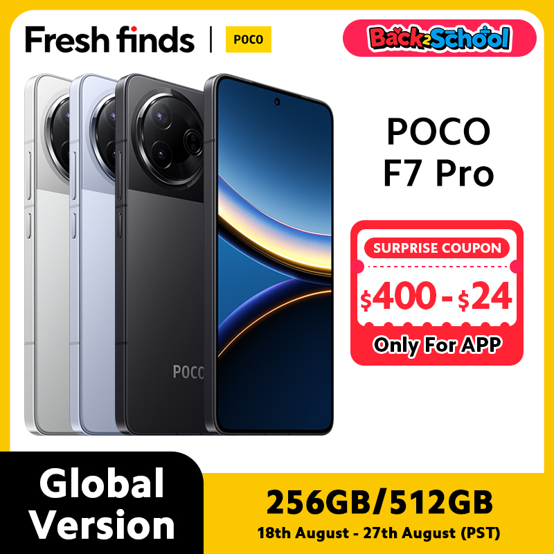Olvídate de cargar tu móvil cada noche: el POCO F7 Pro con 6000mAh y 90W te da 2 días de uso intensivo en una pantalla 120Hz y potencia Snapdragon 8 Gen 3, ahora en oferta para quienes exigen más.