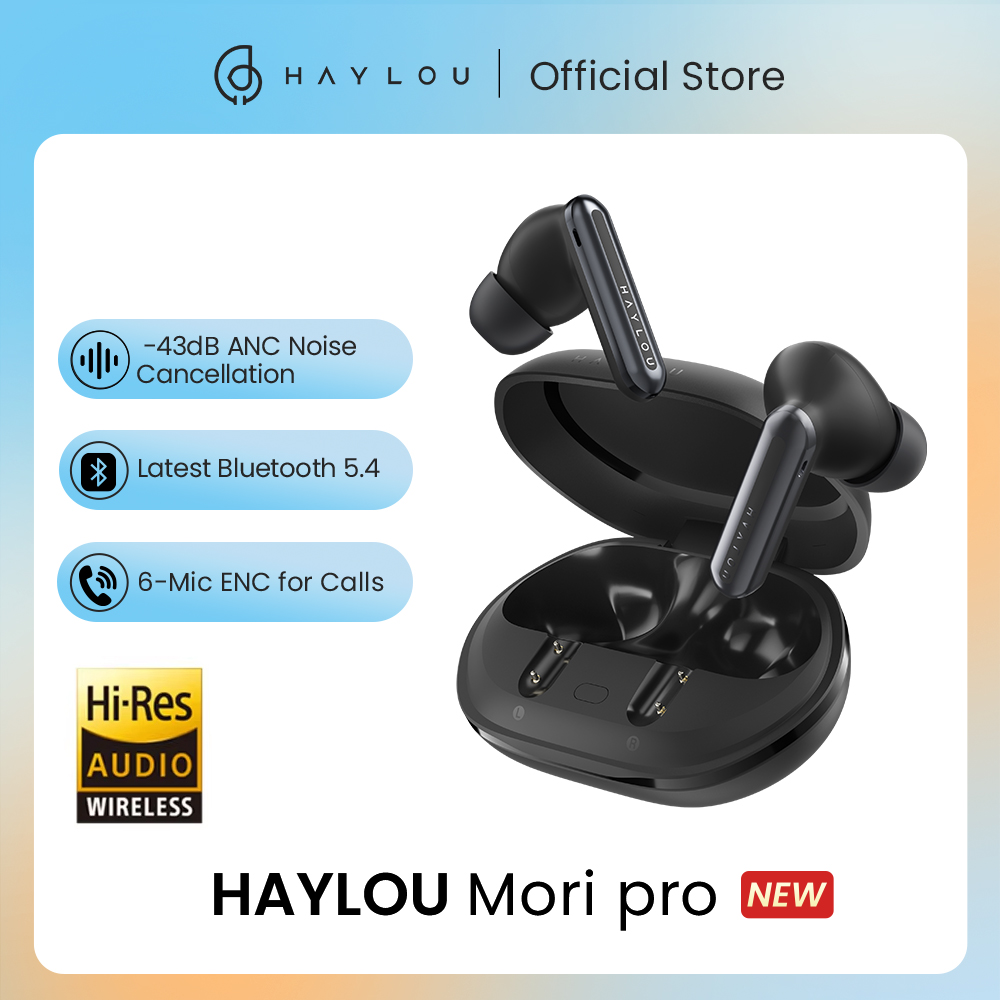 HAYLOU Mori Pro: Cancelación de ruido que se adapta a ti