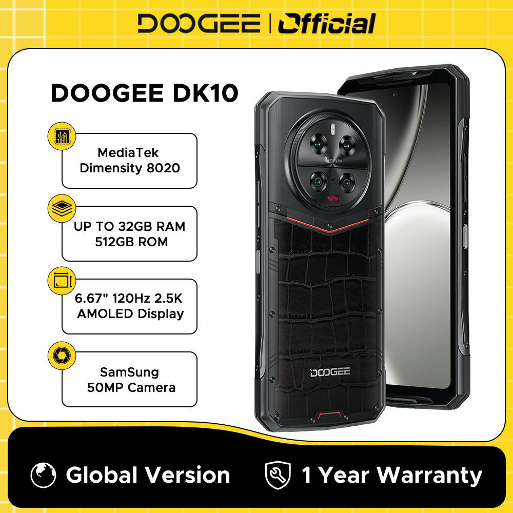 Review: DOOGEE DK 10, robusto y potente para el día a día