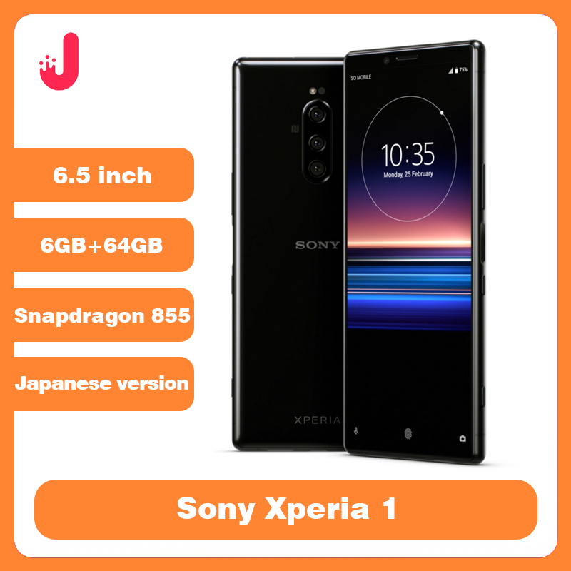 Domina la fotografía móvil con el SONY XPERIA1: Pantalla 6.5" y Snapdragon 855 te ofrecen nitidez profesional - Versión japonesa con NFC y lector de huellas para máxima seguridad