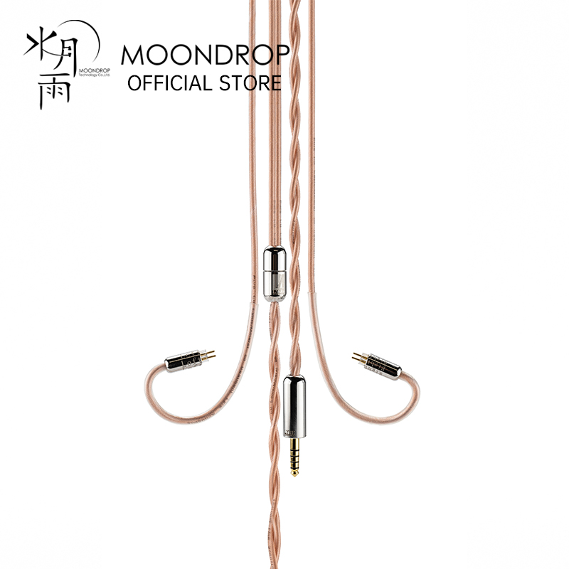 ELEVA TU EXPERIENCIA AUDIO CON EL CABLE MOONDROP SILVER PILL: Potencia cada nota y descubre un sonido cristalino – la actualización definitiva para tus auriculares